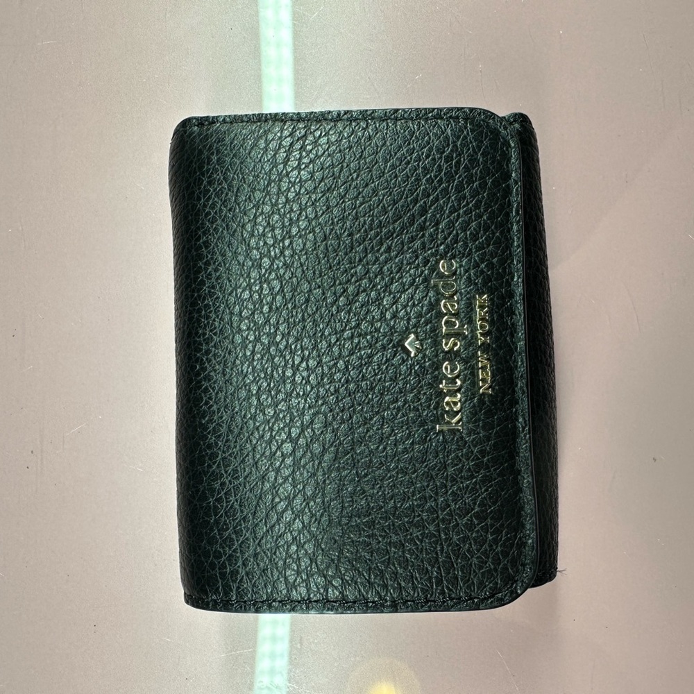 Kate Spade folded wallet